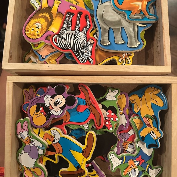 Disney Other - Disney Colorful Character and Animal magnet Set